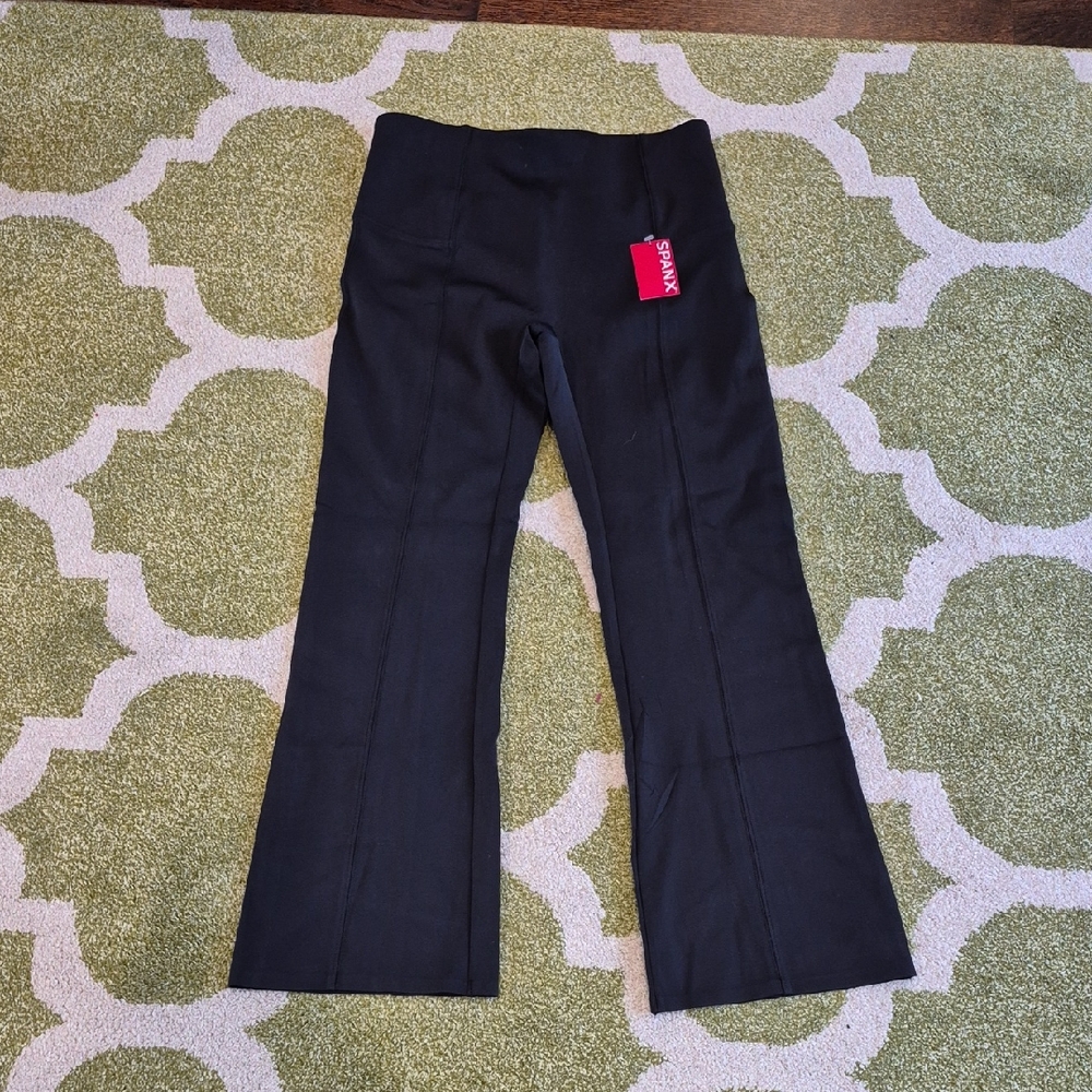 NWT Spanx Dressy Microflare Legging L Petite
